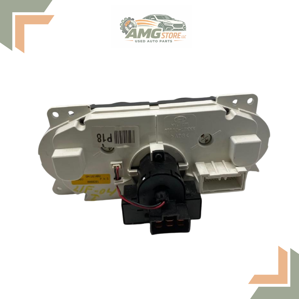 2003–2006 Hyundai Santa Fe Manual Temperature Climate Control Heater A/C OEM — view 2
