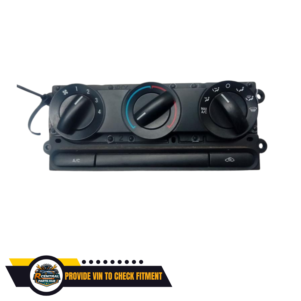 2004–2008 Ford F150 AC Heater Manual Temperature Climate Control OEM — view 1