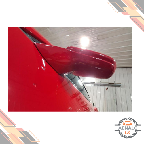 2016–2019 Chevrolet Camaro Left Driver Side View Door Mirror Assembly LH Red — view 2