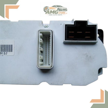 2009–2010 Kia Sportage A/C AC Heater Temperature Control Unit 09 10 — view 3