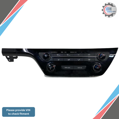 2015 Kia Sedona Manual A/C Heater Climate Temperature Control Dash OEM — view 1