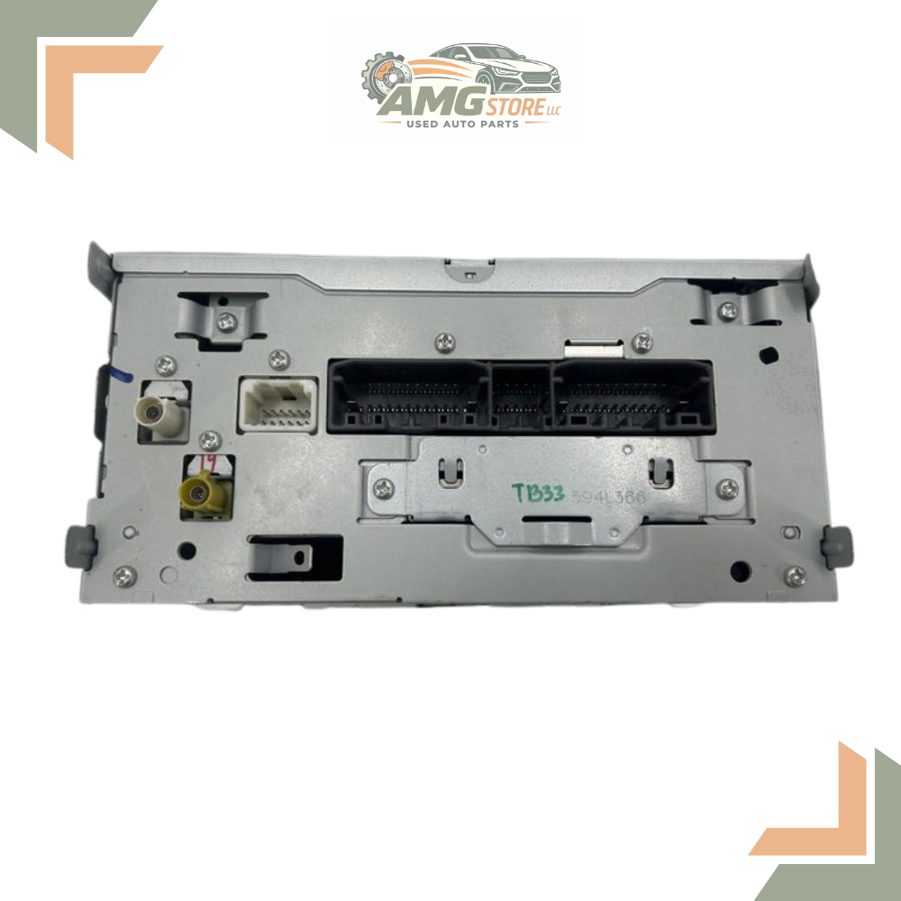 2012 Jeep Liberty AM FM CD AUX DVD Navigation Radio RHB W SATELLITE OEM 12 — view 3
