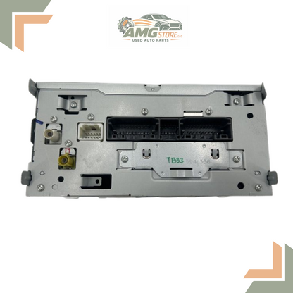 2012 Jeep Liberty AM FM CD AUX DVD Navigation Radio RHB W SATELLITE OEM 12 — view 3