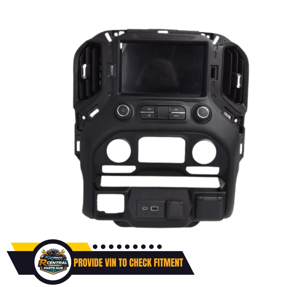 2019–2022 Chevrolet Silverado 1500 2500 3500 Control Panel Screen ID 84692392 — view 1