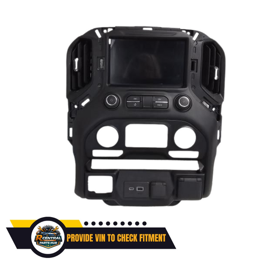 2019–2022 Chevrolet Silverado 1500 2500 3500 Control Panel Screen ID 84692392 — view 1