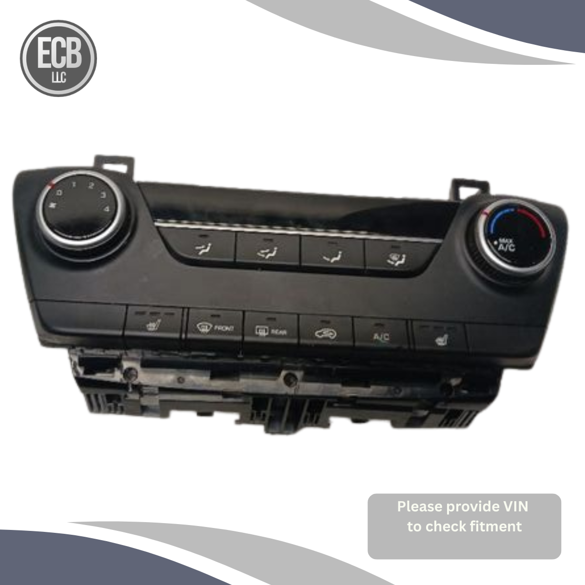 2019–2021 Hyundai Tucson A/C Manual Heater Climate Control OEM — view 1