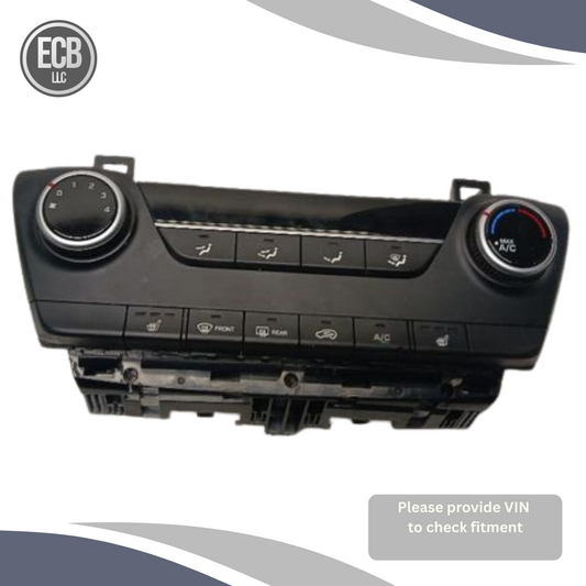 2019–2021 Hyundai Tucson A/C Manual Heater Climate Control OEM — view 1