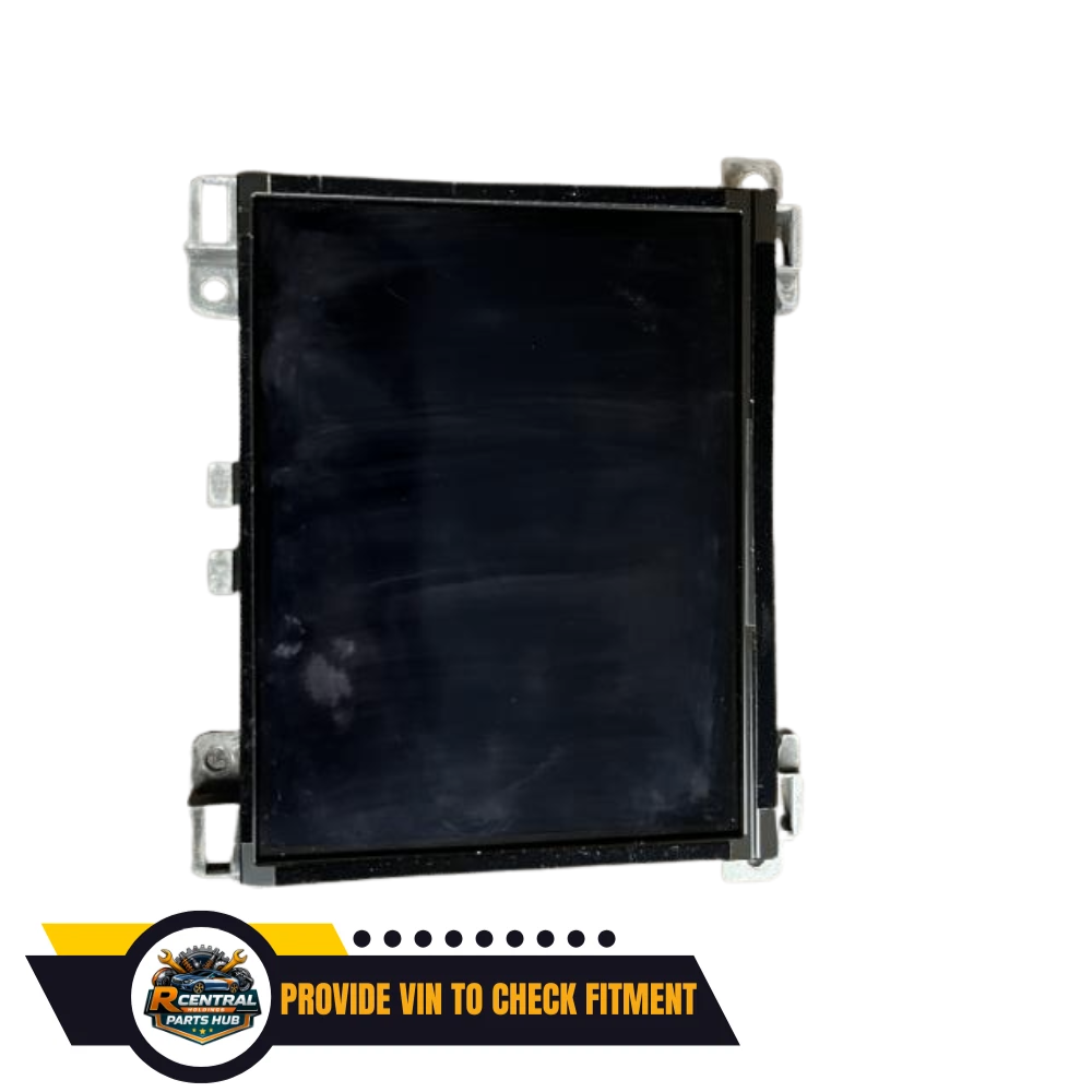 2019 Chrysler 300 Challenger Charger Radio Receiver with Display 8.4 screen — view 1