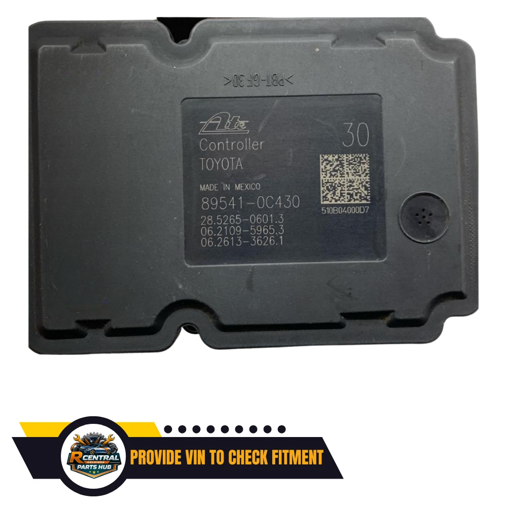 2010–2011 Toyota Tundra ABS Anti-Lock Brake Pump Module Assembly OEM — view 5