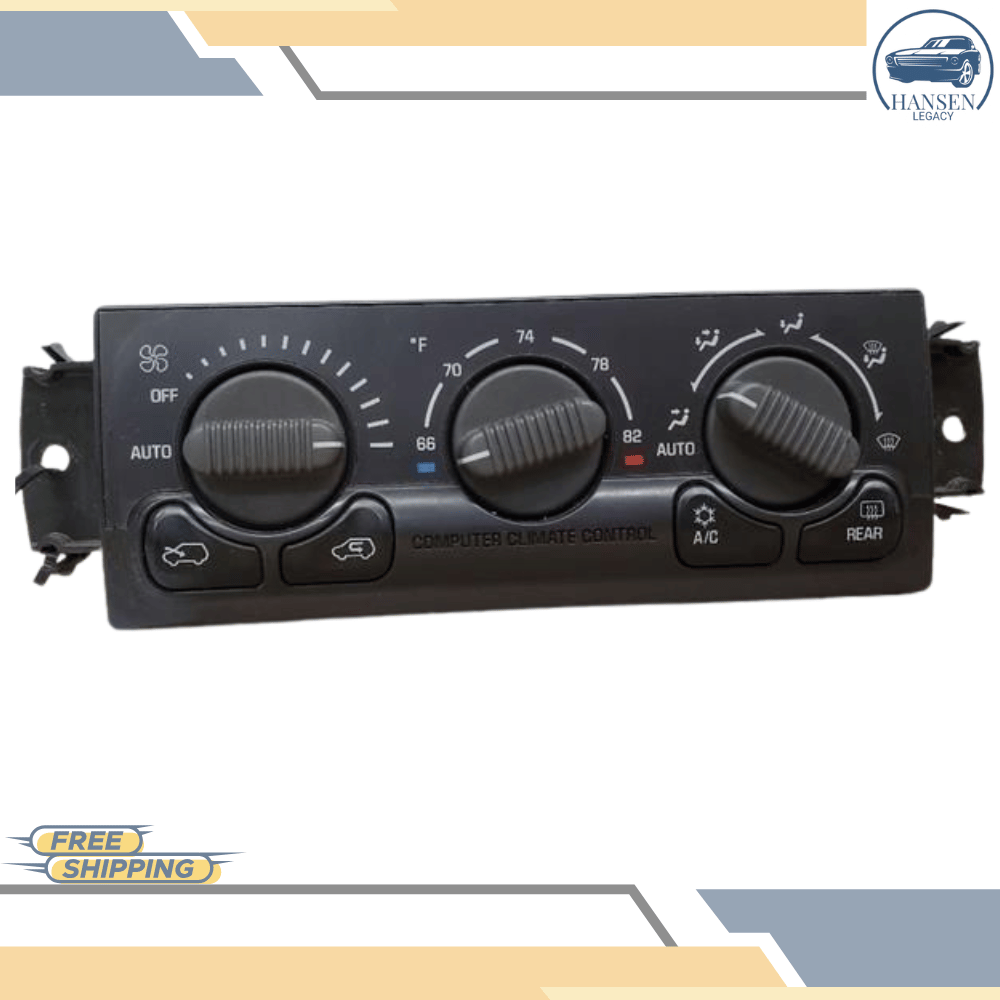 2000–2002 Chevrolet Suburban 1500 2500 AC Heater Temperature Control OEM — view 1