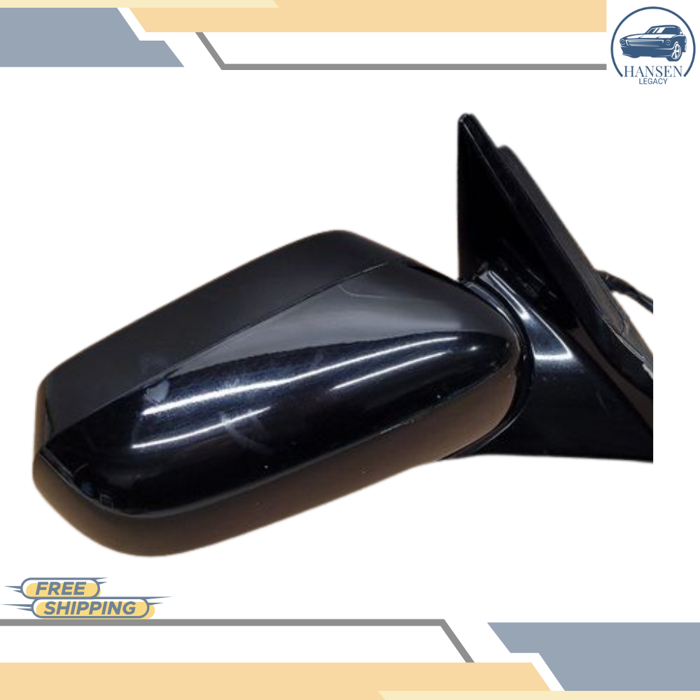 2009–2014 Acura TL Passenger Right Side View Door Mirror Assembly OEM — view 2