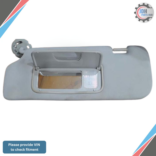 2012–2015 Chevrolet Captiva Left Driver Sun Visor OEM — view 1