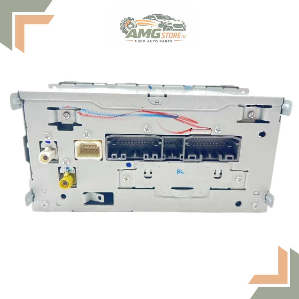 2012–2020 Dodge Caravan AM FM Radio Receiver With Display Screen OEM — view 3