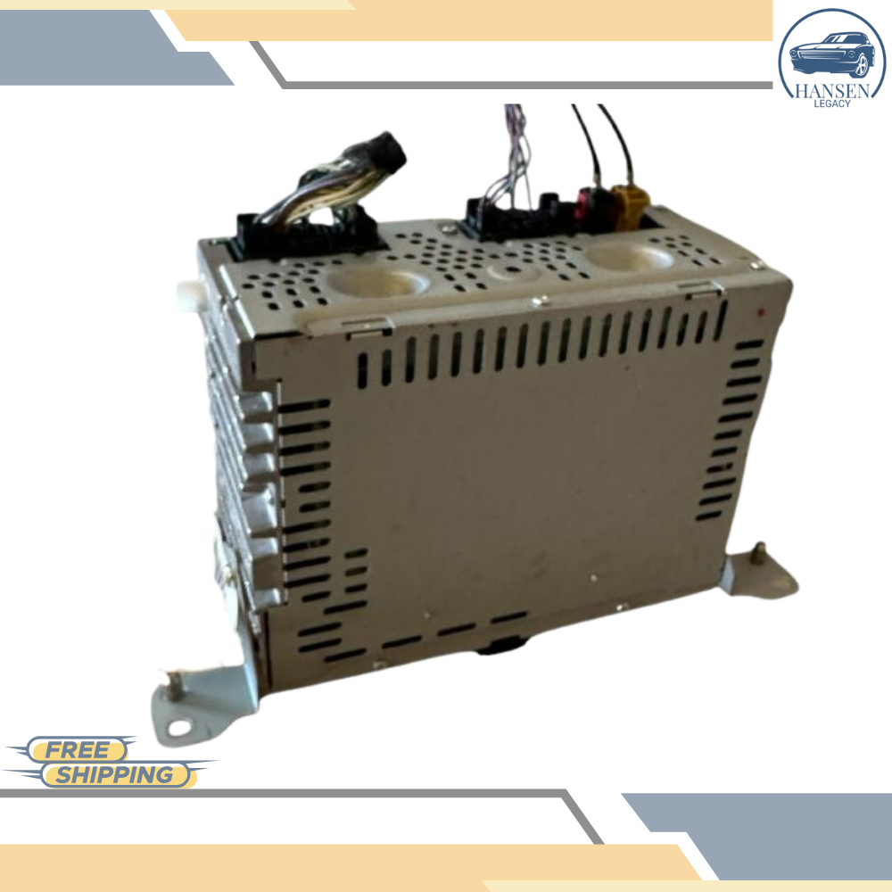 2015 Ford Fusion Radio Receiver AM-FM-CD-MP3 (single disc) ID DS7T-19C107-BM OEM — view 4