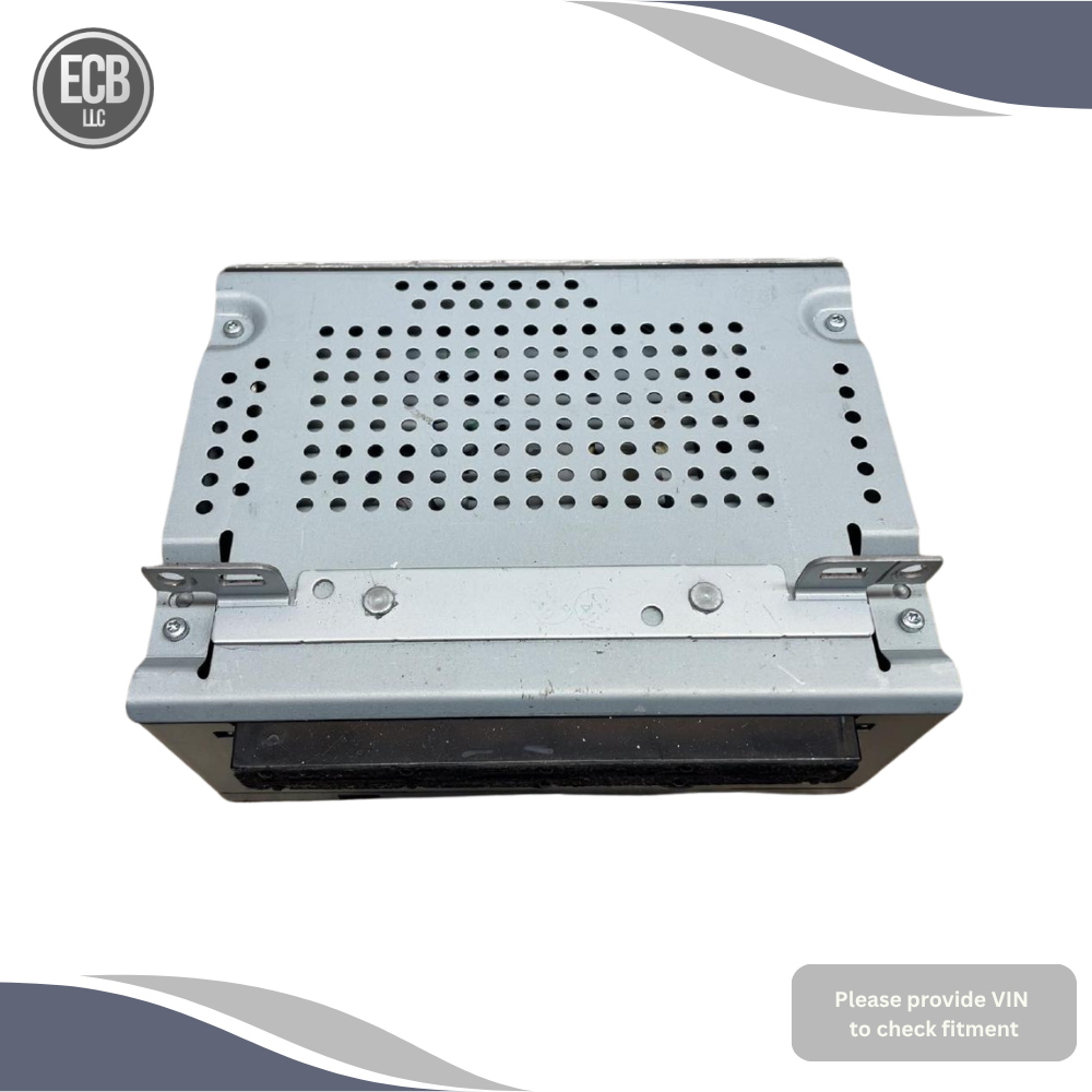 2012–2014 Ford Focus Receiver AM FM SATELLITE RADIO RECEIVER OEM — view 3