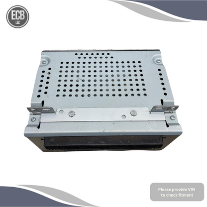 2012–2014 Ford Focus Receiver AM FM SATELLITE RADIO RECEIVER OEM — view 3