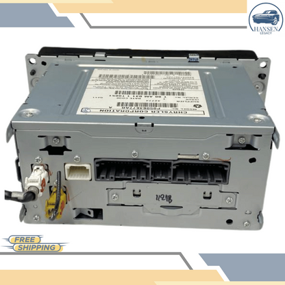 2010–2012 Dodge Caliber Radio AM/FM Satellite DVD Player Receiver ID RBZ OEM — view 4