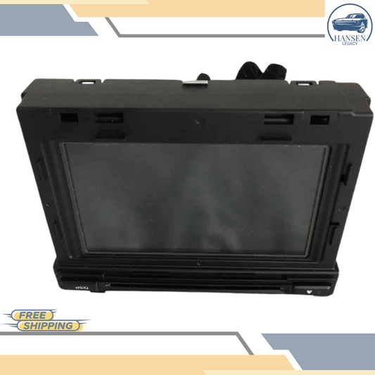 2016–2017 Hyundai Sonata AM FM Radio Receiver Navigation Display Screen OEM — view 1