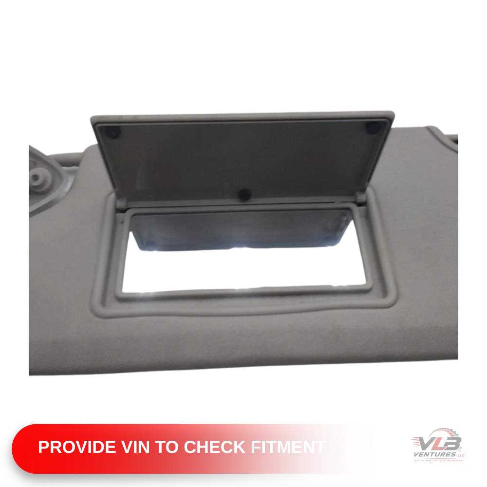 2011–2020 Dodge Journey LH Driver Sunvisor Sun Visor with Homelink OEM — view 2