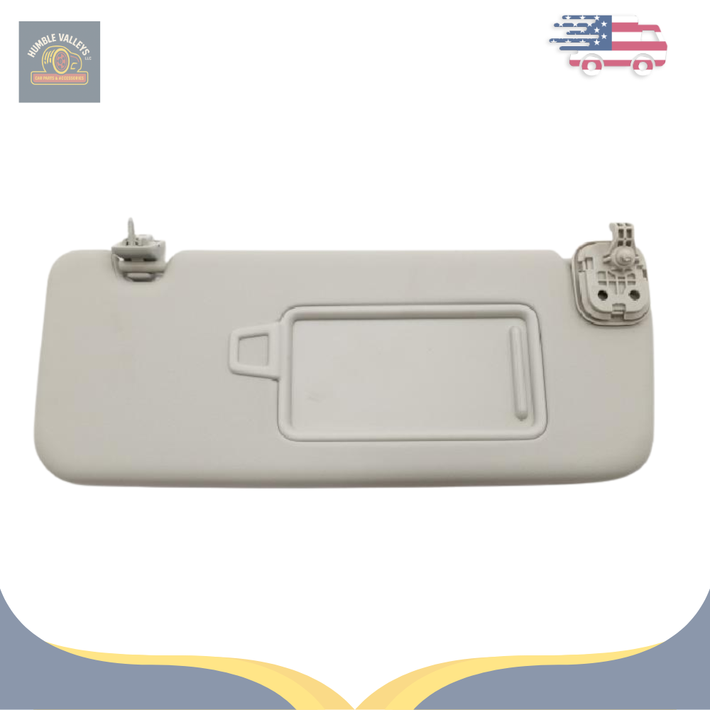 2023–2024 Kia Niro RH Passenger Sunvisor Sun Visor with Mirror OEM — view 3