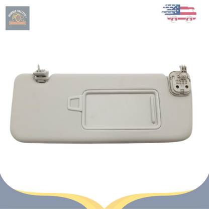 2023–2024 Kia Niro RH Passenger Sunvisor Sun Visor with Mirror OEM — view 3