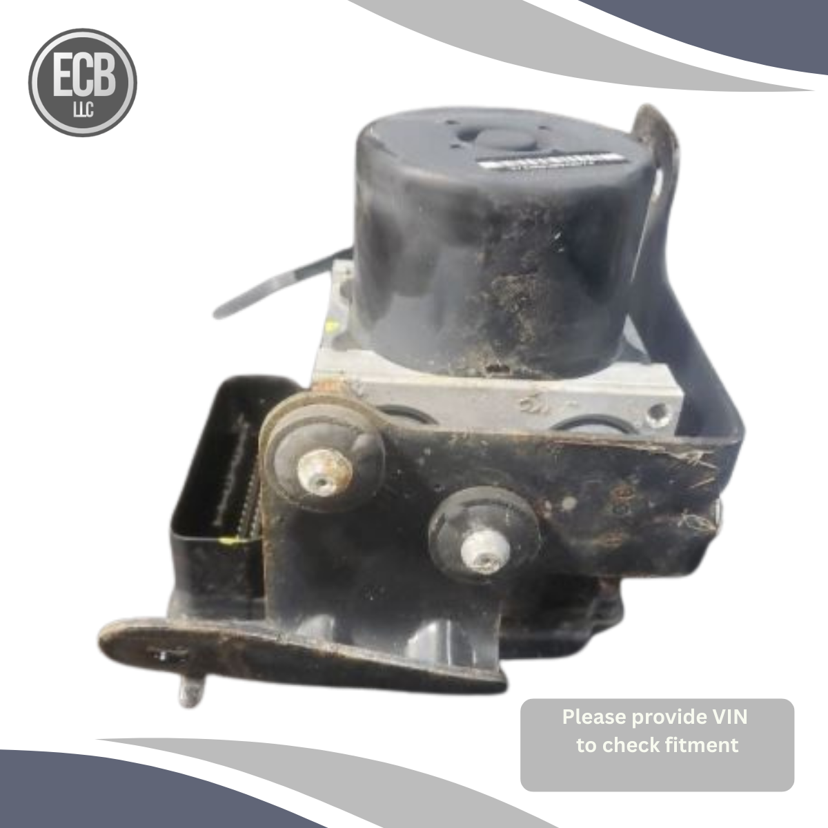 2008 Jeep Grand Cherokee ABS Anti Lock Brake Pump Module OEM — view 4