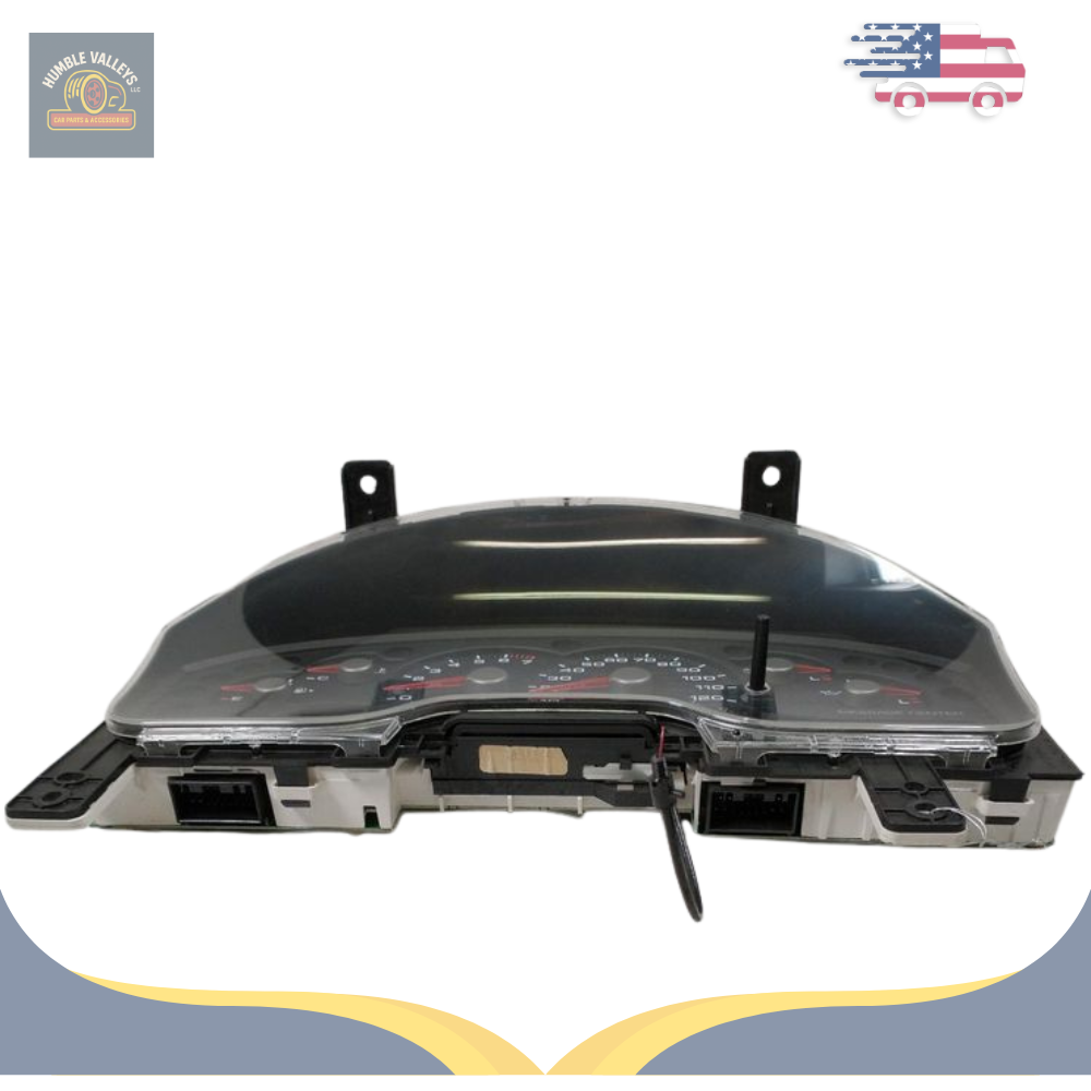 2004–2005 Ford Explorer Sport Trac Speedometer Cluster MPH with Message Center OEM — view 3