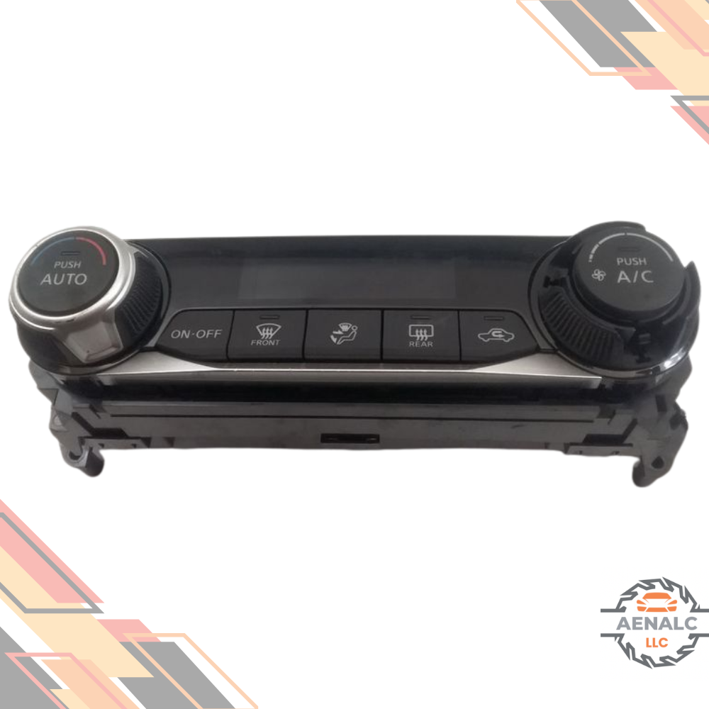 2020–2021 Nissan Versa A/C AC Heater Temperature Control ID 27500-5RA5A — view 1