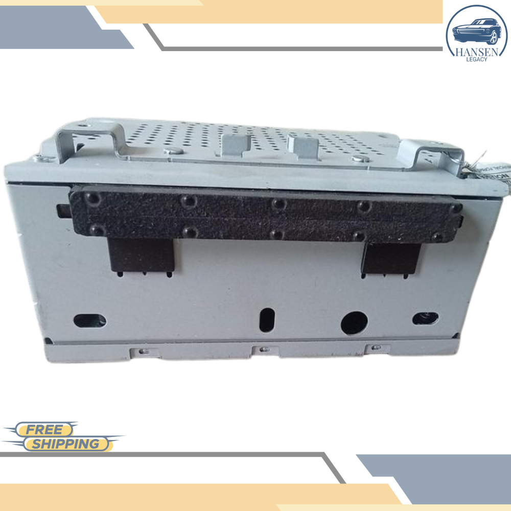 2011–2013 Ford FIESTA Radio Receiver AM FM CD Player Satellite OEM — view 1