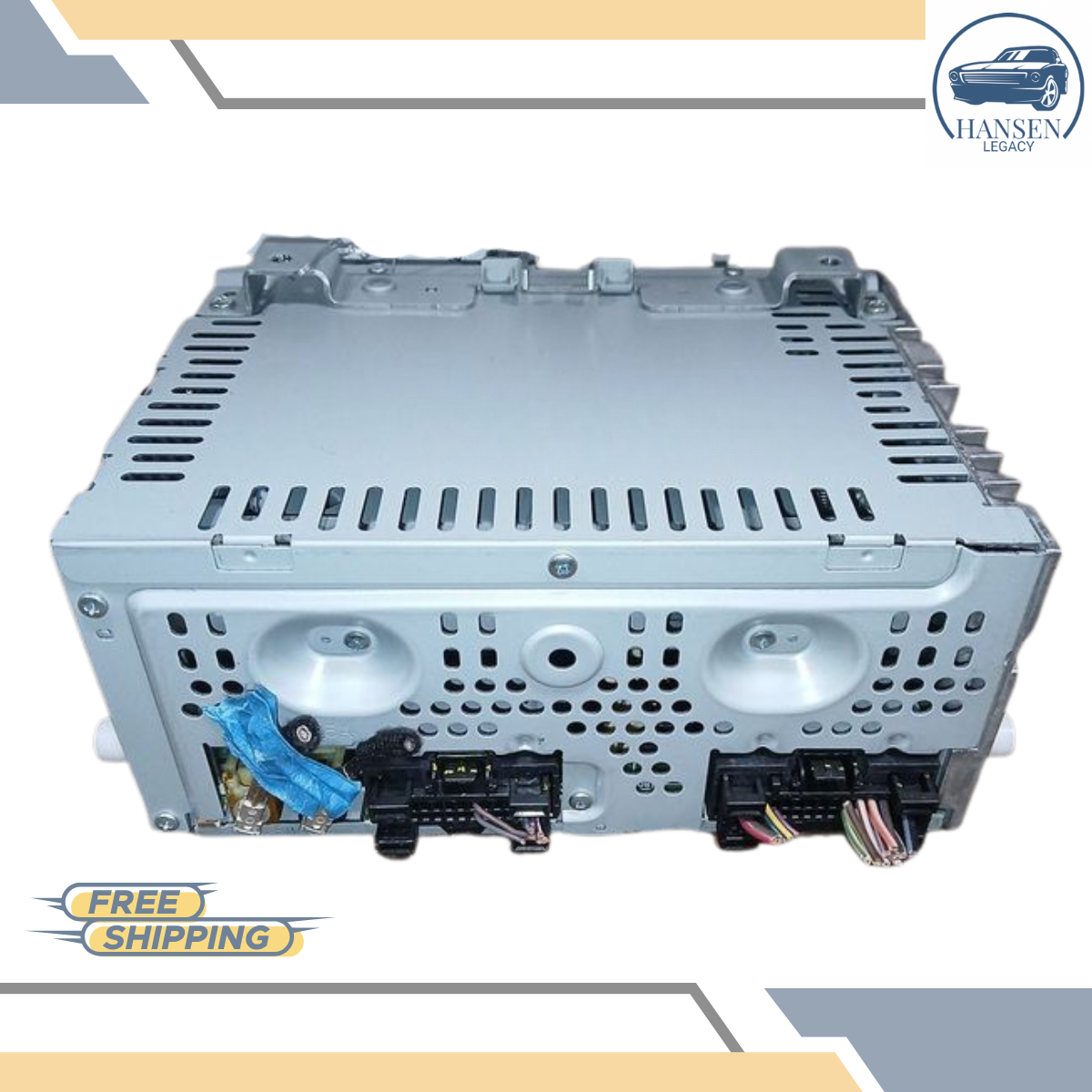 2017–2019 Ford Escape AM-FM-CD-MP3 Radio Receiver ID GJ5T-19C107-BE — view 3