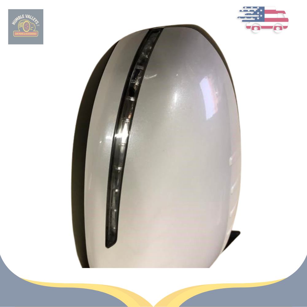2014–2016 Kia Optima Right Passenger Side View Door Mirror White OEM — view 4