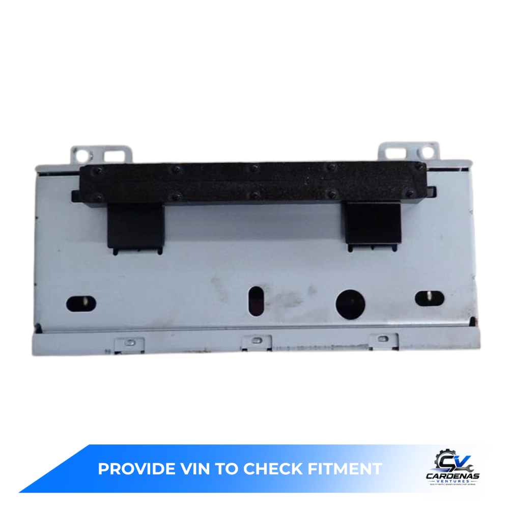 2012–2014 Ford Focus Receiver AM FM SATELLITE RADIO RECEIVER CM5T19C107 KA - KG — view 2
