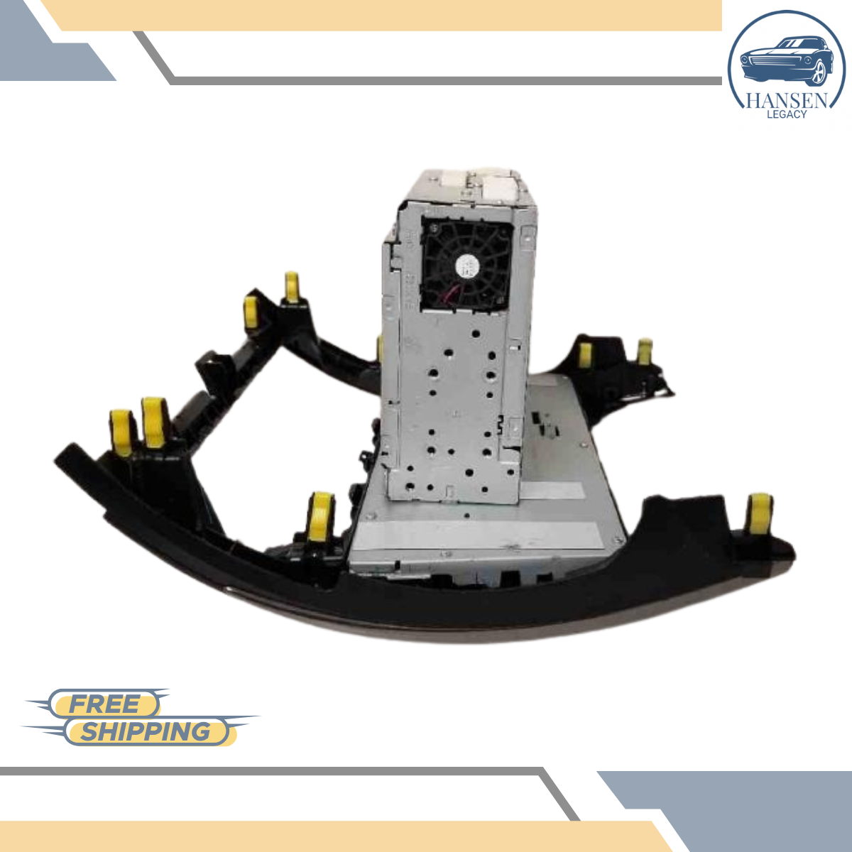 2012 Toyota Camry Radio / Display Receiver OEM 57012 (86140-06010) — view 5