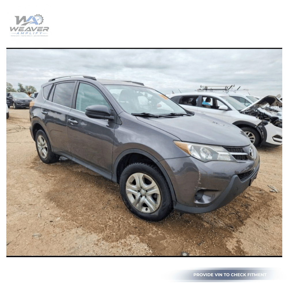 2013–2018 Toyota Rav4 Climate AC Heater Temperature Control OEM — view 4