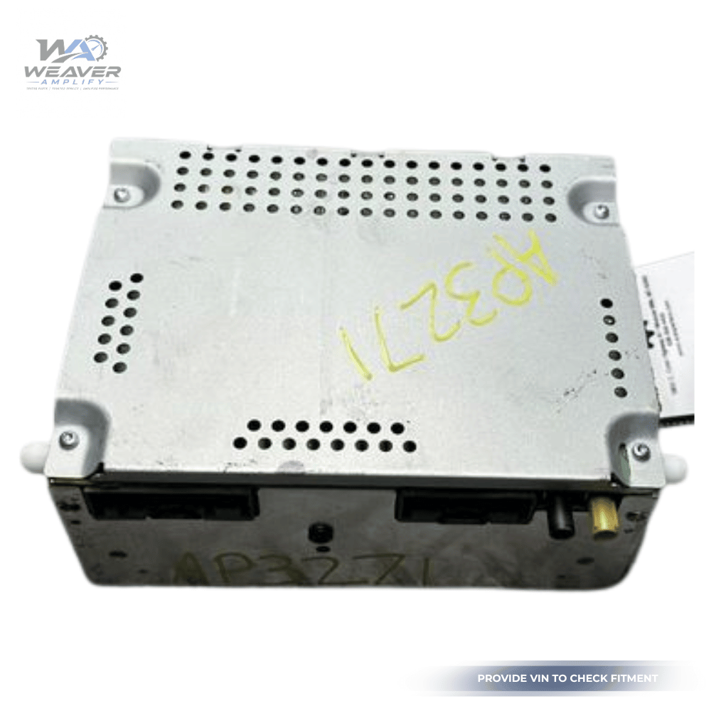 2011–2013 Ford Fiesta AM FM CD Player Satellite Radio Receiver OEM — view 4