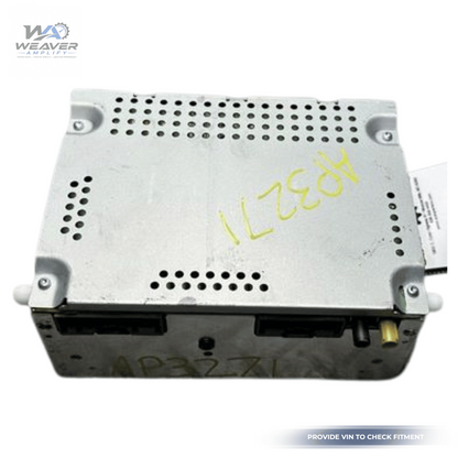 2011–2013 Ford Fiesta AM FM CD Player Satellite Radio Receiver OEM — view 4