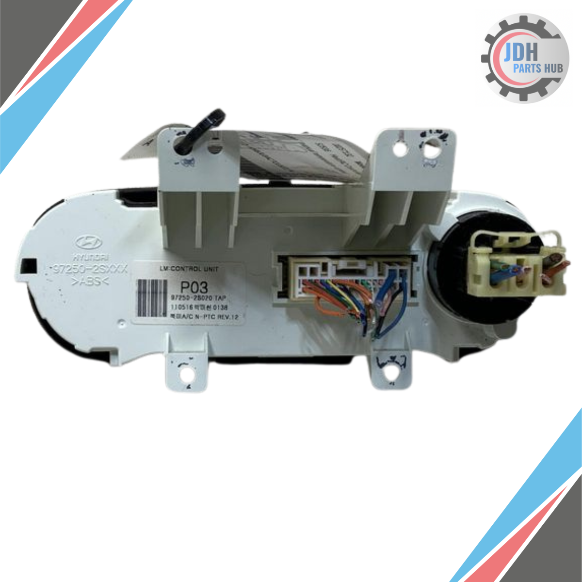 2010–2013 Hyundai Tucson Heater Climate Temperature Control OEM — view 2