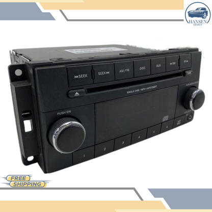 2012–2019 Dodge Grand Caravan AM FM CD Radio Receiver Module Factory OEM — view 3