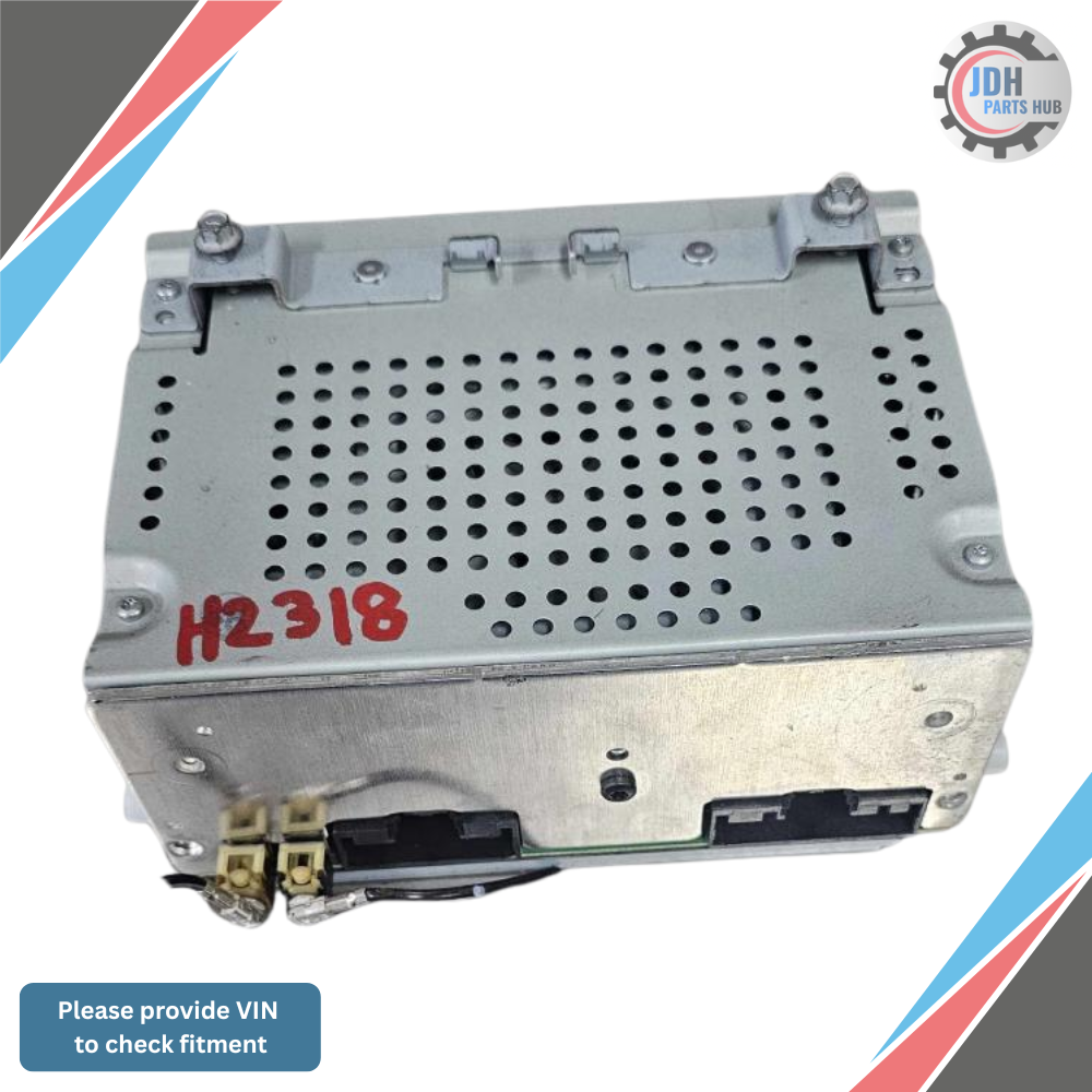 2011–2013 Ford Fiesta Radio Receiver AM FM CD Player Satellite OEM — view 1