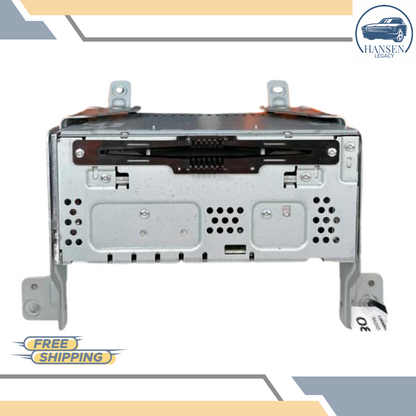2013–2015 Ford Taurus AM-FM-CD-MP3, Single Disc Radio Receiver ID DG1T-19C107-HA — view 1