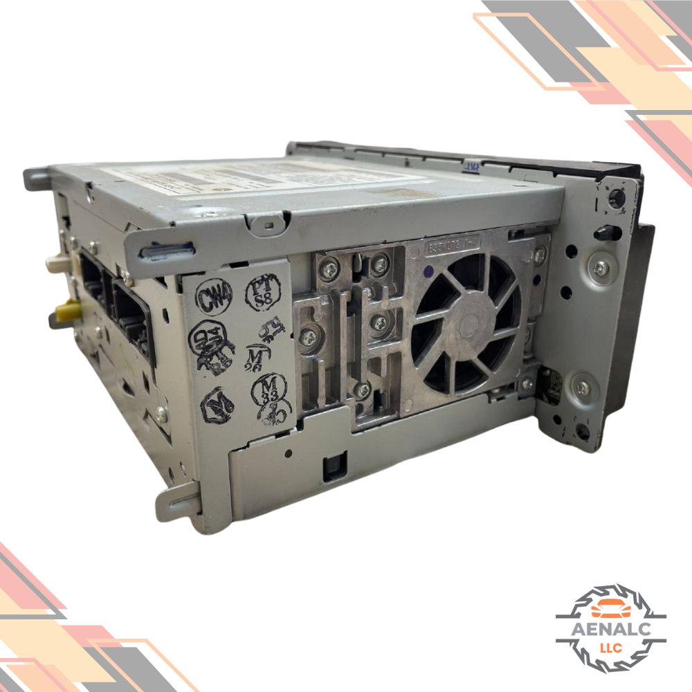 2012–2020 Dodge Caravan AM FM Radio Receiver With Display Screen OEM — view 5