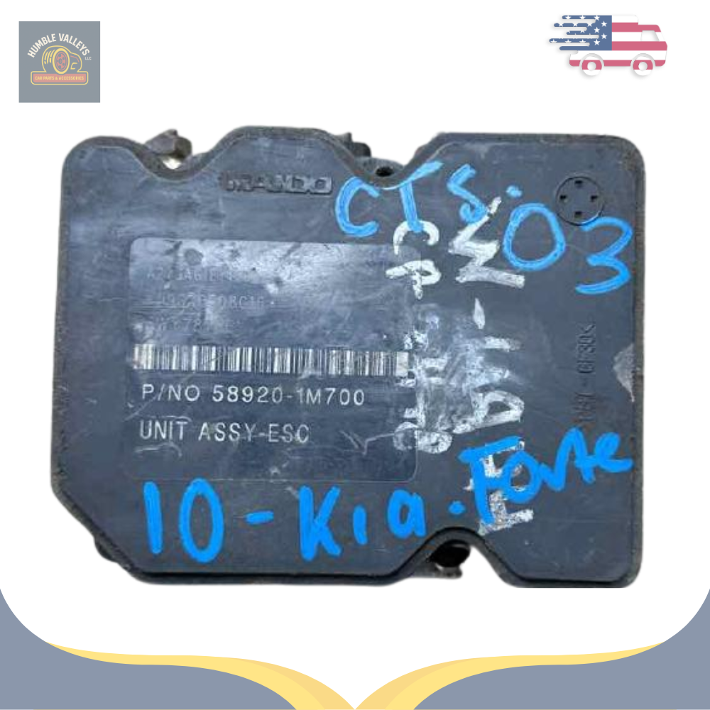 2010 Kia Forte ABS Anti Lock Brake Actuator Pump OEM — view 4