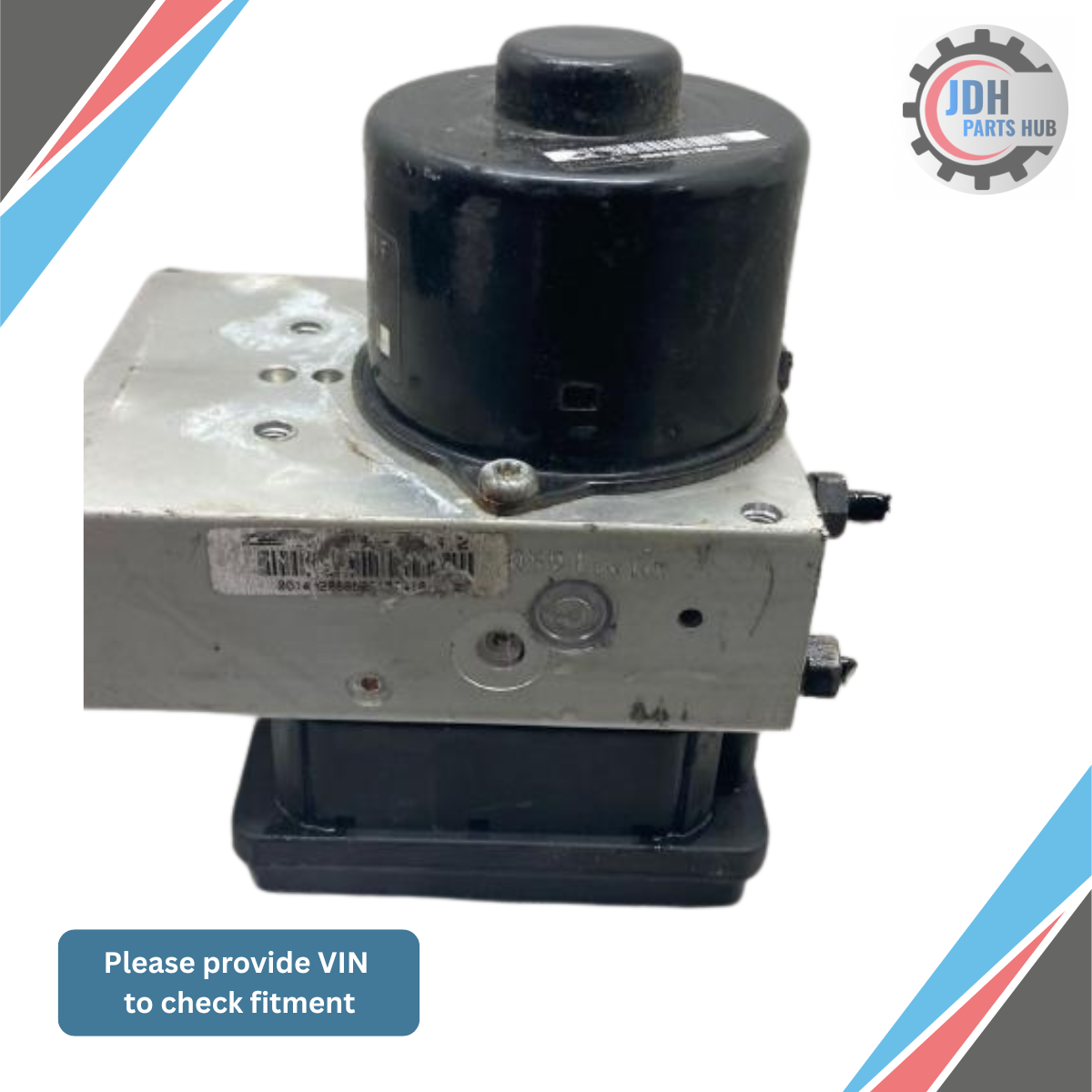 2005–2006 Porsche Cayenne ABS Anti-Lock Brake Actuator Pump OEM — view 4