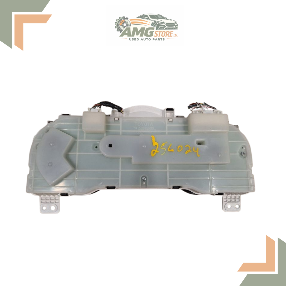 2006–2008 Toyota Tacoma Speedometer Cluster MPH 6 Cylinder AT OEM — view 2