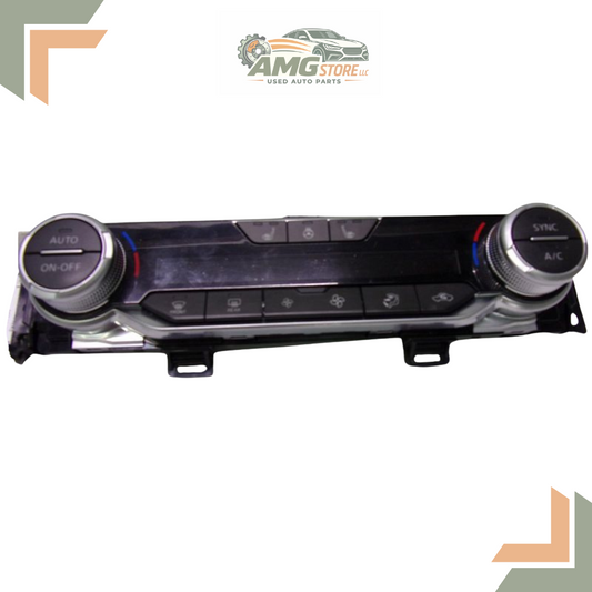 2019–2022 Nissan Altima A/C AC Heater Temperature Control Unit Dual Zone — view 1
