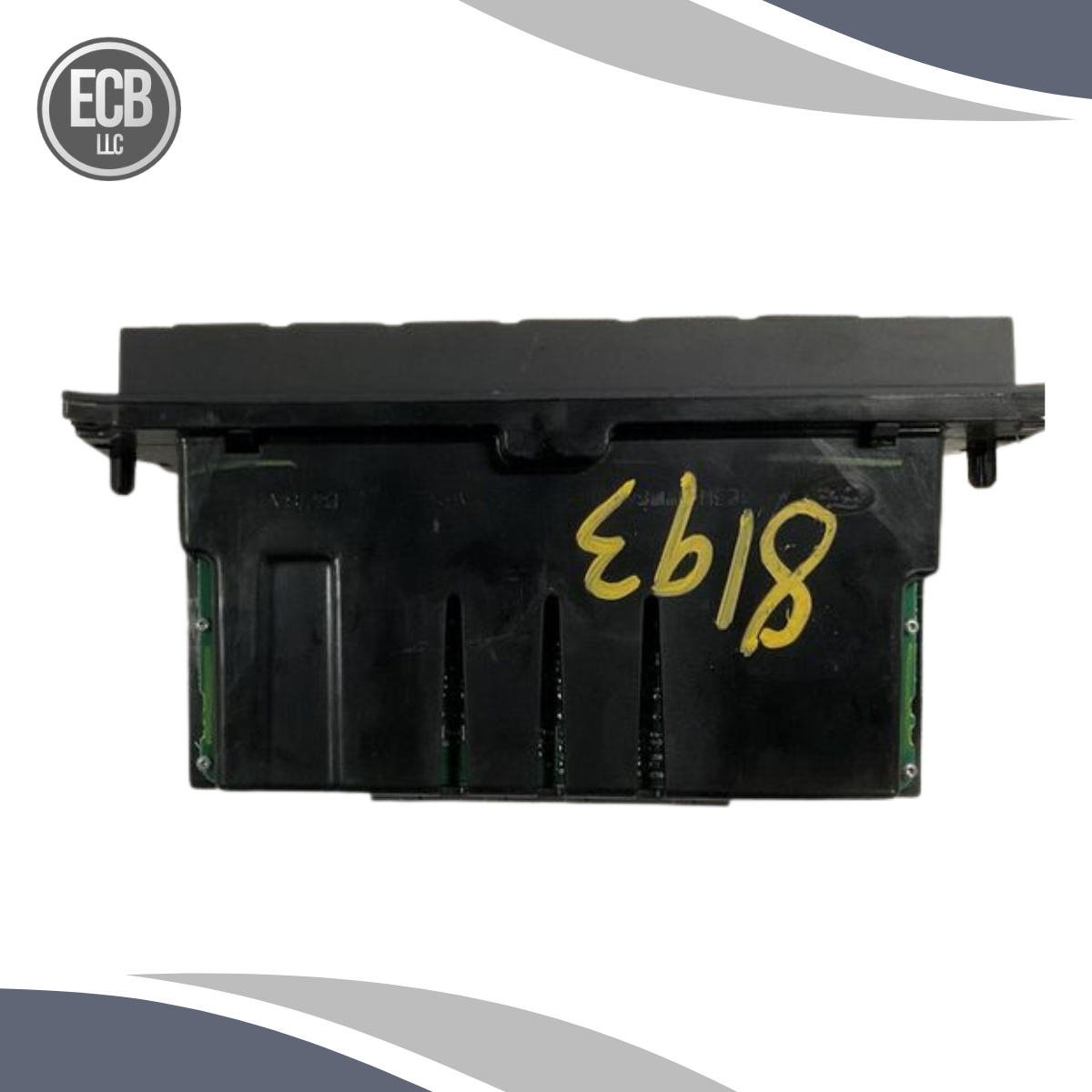 2005–2007 Ford F250 Super Duty Automatic A/C Heater Climate Control Module OEM — view 2