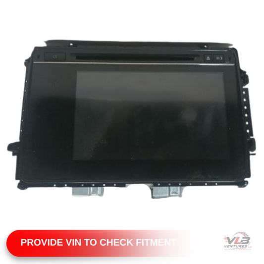 2014–2015 HONDA CIVIC SEDAN EX EX-L LX RADIO CD PLAYER DISPLAY SCREEN OEM 14 15 — view 1