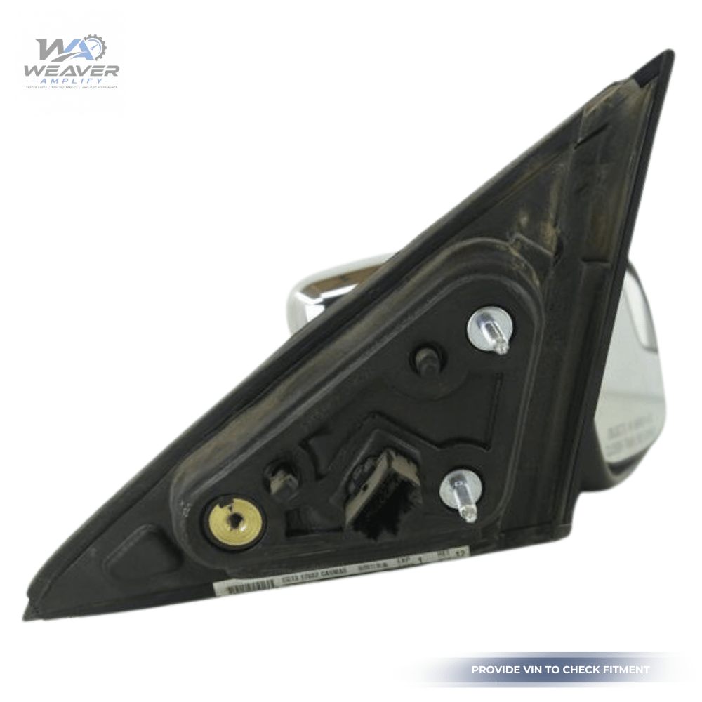 2010–2019 Ford Taurus Sedan RH Passenger Side View Door Mirror Assembly OEM — view 5
