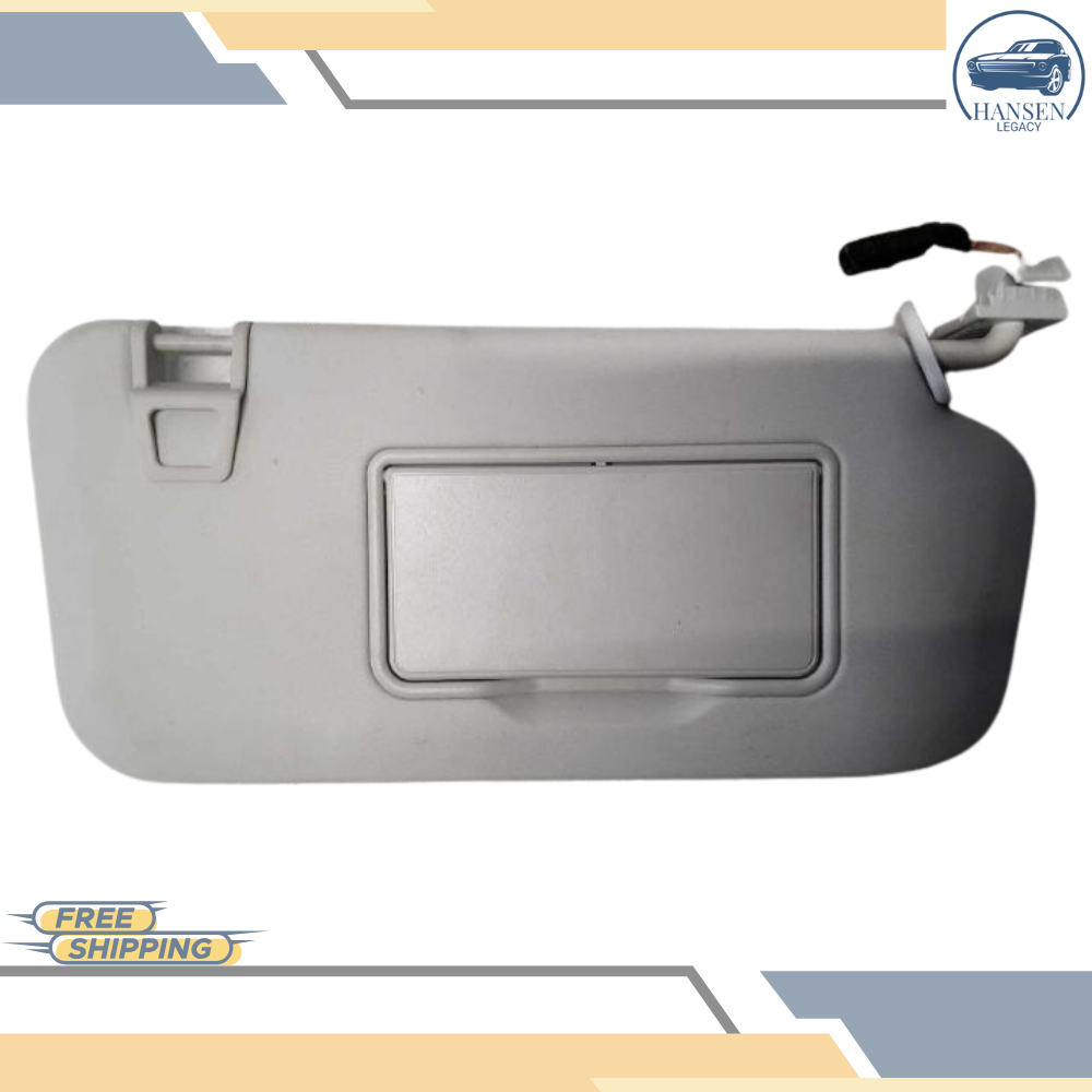 2021–2024 Ford Escape RH Passenger Sunvisor Sun Visor with Mirror & Light OEM — view 1