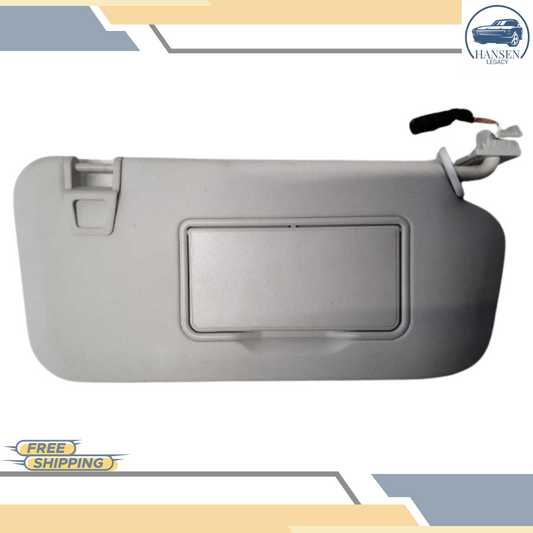 2021–2024 Ford Escape RH Passenger Sunvisor Sun Visor with Mirror & Light OEM — view 1